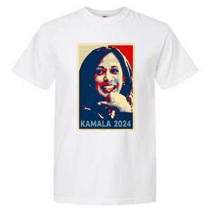 Kamala Harris 2024 For President Campaign Garment-Dyed Heavyweight T-Shirt