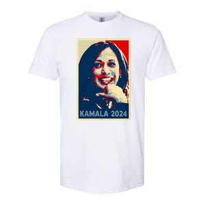 Kamala Harris 2024 For President Campaign Softstyle CVC T-Shirt