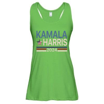 Kamala Harris 2024 For President Campaign Vote Election Ladies Essential Flowy Tank