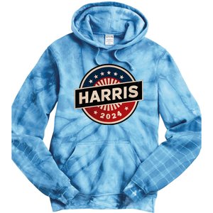 Kamala Harris 2024 For President Campaign 2024 Us Flag Tie Dye Hoodie