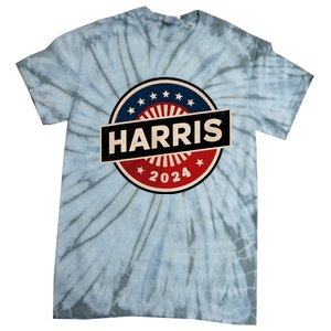 Kamala Harris 2024 For President Campaign 2024 Us Flag Tie-Dye T-Shirt