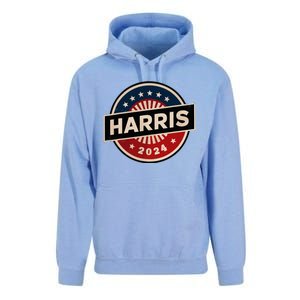 Kamala Harris 2024 For President Campaign 2024 Us Flag Unisex Surf Hoodie