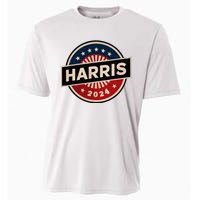 Kamala Harris 2024 For President Campaign 2024 Us Flag Cooling Performance Crew T-Shirt