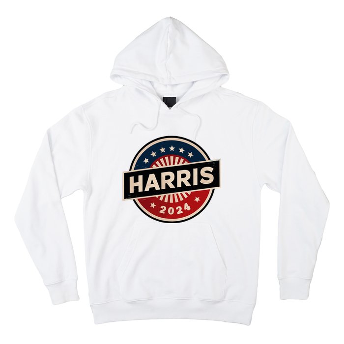 Kamala Harris 2024 For President Campaign 2024 Us Flag Hoodie