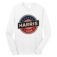 Kamala Harris 2024 For President Campaign 2024 Us Flag Long Sleeve Shirt