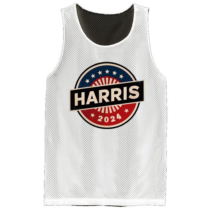 Kamala Harris 2024 For President Campaign 2024 Us Flag Mesh Reversible Basketball Jersey Tank