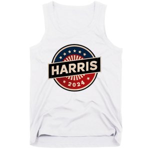 Kamala Harris 2024 For President Campaign 2024 Us Flag Tank Top