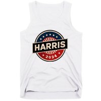 Kamala Harris 2024 For President Campaign 2024 Us Flag Tank Top