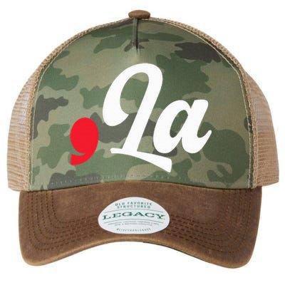 Kamala Harris 2024 President Comma La Legacy Tie Dye Trucker Hat