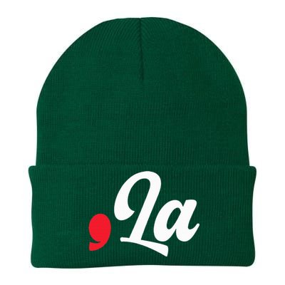 Kamala Harris 2024 President Comma La Knit Cap Winter Beanie