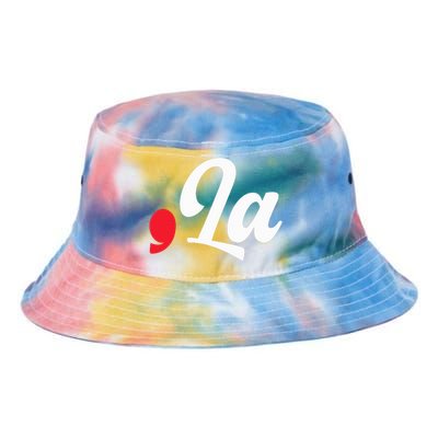 Kamala Harris 2024 President Comma La Tie Dye Newport Bucket Hat