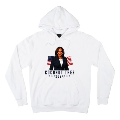 Kamala Harris 2024 Coconut Tree 2024 Vote Elect Kamala 2024 Hoodie