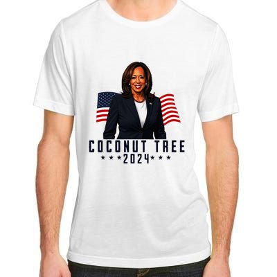 Kamala Harris 2024 Coconut Tree 2024 Vote Elect Kamala 2024 Adult ChromaSoft Performance T-Shirt