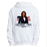 Kamala Harris 2024 Coconut Tree 2024 Vote Elect Kamala 2024 Urban Pullover Hoodie