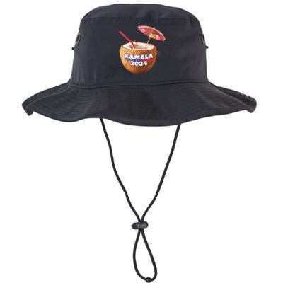 Kamala Harris 2024 Coconut Tree Meme Legacy Cool Fit Booney Bucket Hat