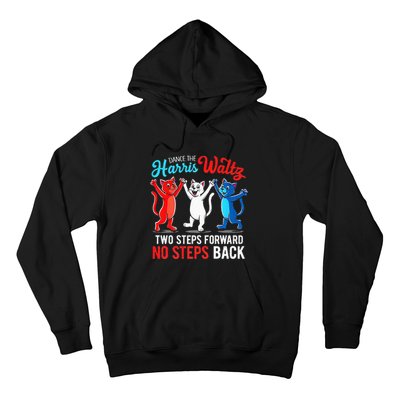 Kamala Harris 2024 Waltz Dance 2 Steps Forward Hoodie