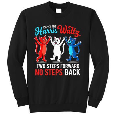 Kamala Harris 2024 Waltz Dance 2 Steps Forward Sweatshirt