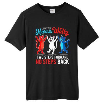 Kamala Harris 2024 Waltz Dance 2 Steps Forward Tall Fusion ChromaSoft Performance T-Shirt