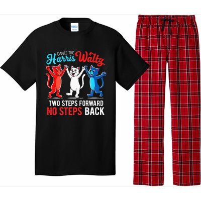 Kamala Harris 2024 Waltz Dance 2 Steps Forward Pajama Set