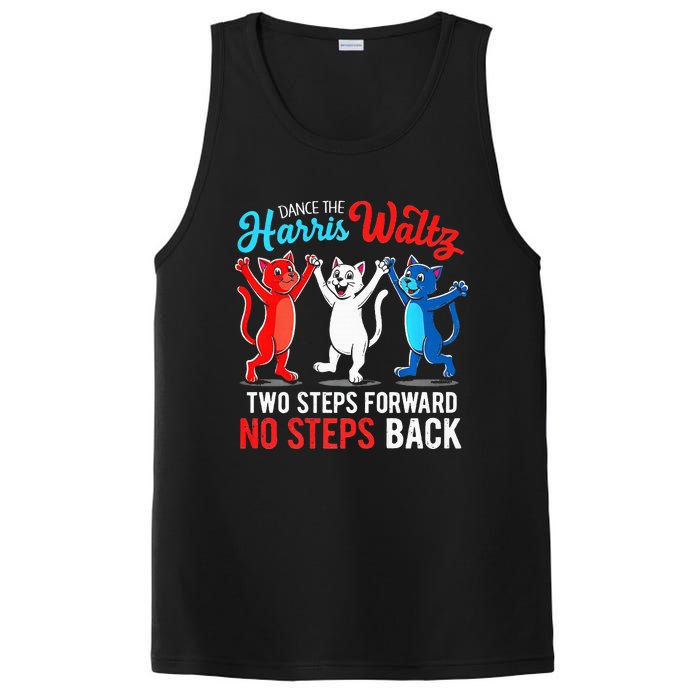 Kamala Harris 2024 Waltz Dance 2 Steps Forward PosiCharge Competitor Tank