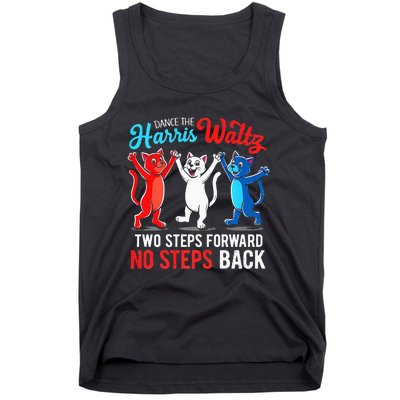 Kamala Harris 2024 Waltz Dance 2 Steps Forward Tank Top