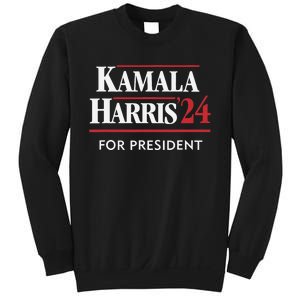 Kamala Harris 24 For President 2024 Election Sweatshirt