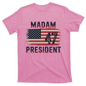 Kamala Harris 2024 Madam President Kamala 47 Usa T-Shirt