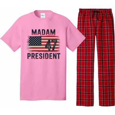 Kamala Harris 2024 Madam President Kamala 47 Usa Pajama Set