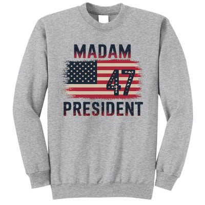 Kamala Harris 2024 Madam President Kamala 47 Usa Sweatshirt