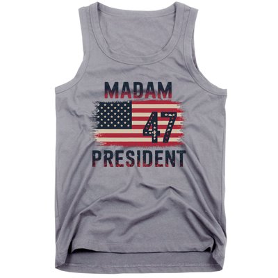 Kamala Harris 2024 Madam President Kamala 47 Usa Tank Top