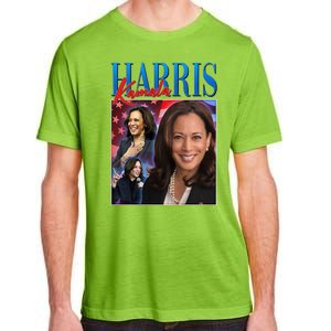 Kamala Harris 2024 Portrait Collage Adult ChromaSoft Performance T-Shirt