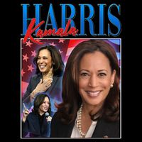 Kamala Harris 2024 Portrait Collage Impact Tech Backpack