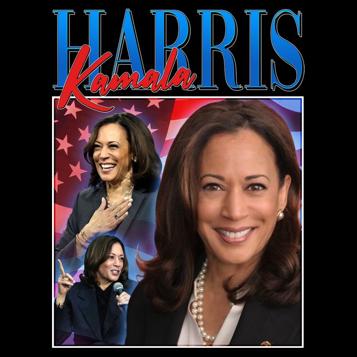 Kamala Harris 2024 Portrait Collage Impact Tech Backpack