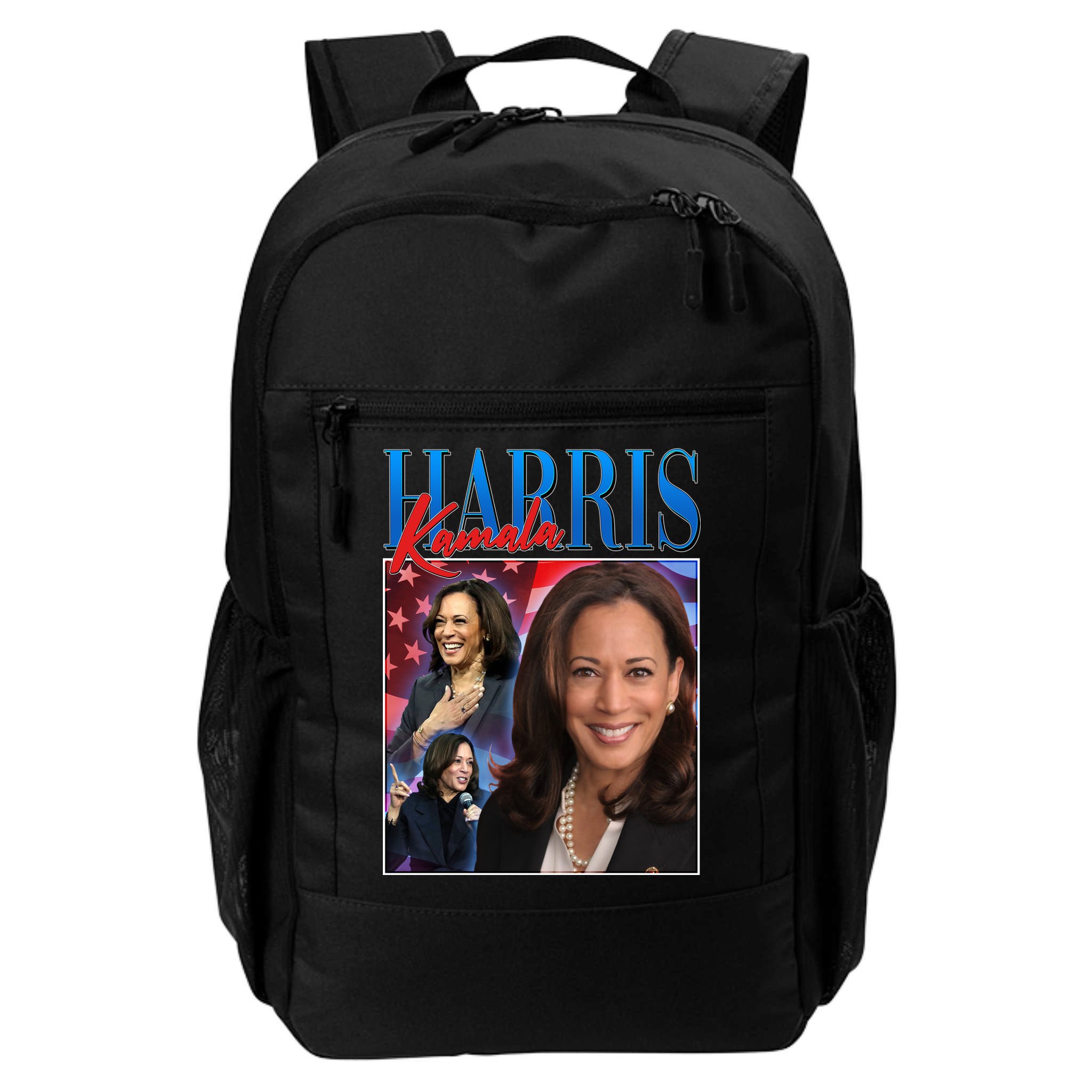 Kamala Harris 2024 Portrait Collage Backpack