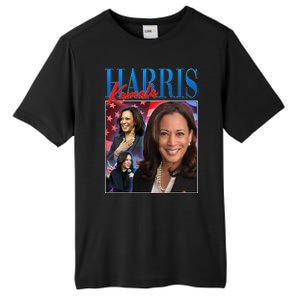 Kamala Harris 2024 Portrait Collage Tall Fusion ChromaSoft Performance T-Shirt