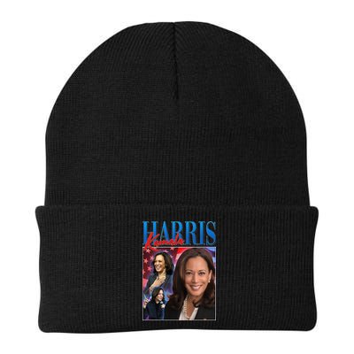 Kamala Harris 2024 Portrait Collage Beanie