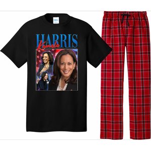 Kamala Harris 2024 Portrait Collage Pajama Set