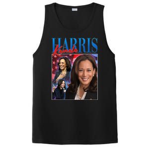 Kamala Harris 2024 Portrait Collage PosiCharge Competitor Tank