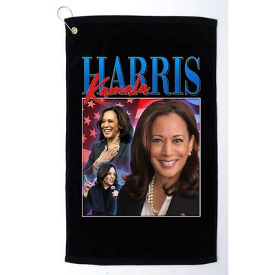 Kamala Harris 2024 Portrait Collage Golf Towel