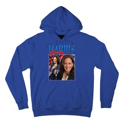 Kamala Harris 2024 Portrait Collage Hoodie