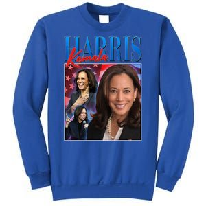 Kamala Harris 2024 Portrait Collage Sweatshirt