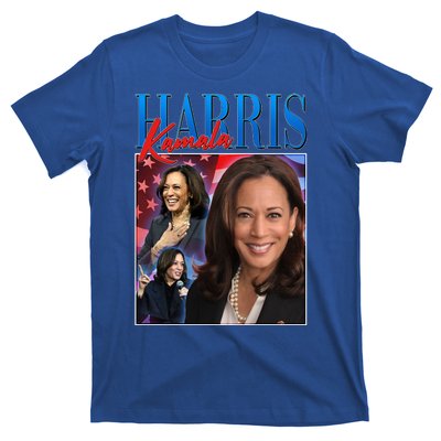 Kamala Harris 2024 Portrait Collage T-Shirt