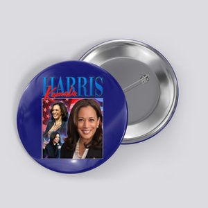 Kamala Harris 2024 Portrait Collage Button