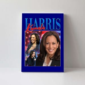 Kamala Harris 2024 Portrait Collage Canvas