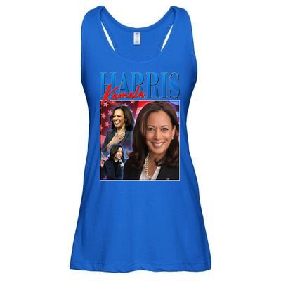 Kamala Harris 2024 Portrait Collage Ladies Essential Flowy Tank