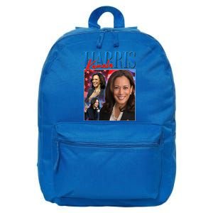 Kamala Harris 2024 Portrait Collage 16 in Basic Backpack