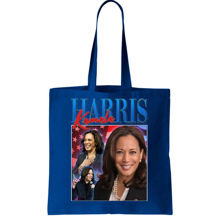 Kamala Harris 2024 Portrait Collage Tote Bag