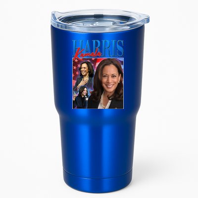 Kamala Harris 2024 Portrait Collage Tumbler