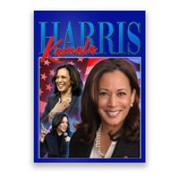 Kamala Harris 2024 Portrait Collage Poster