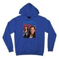 Kamala Harris 2024 Portrait Collage Tall Hoodie